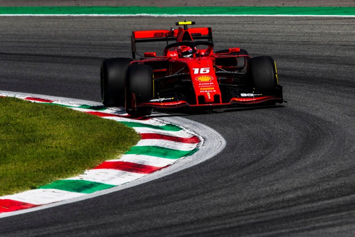 Kualifikasi F1 Italia 2019: Chaos di Penghujung Q3, Leclerc Pole Position  