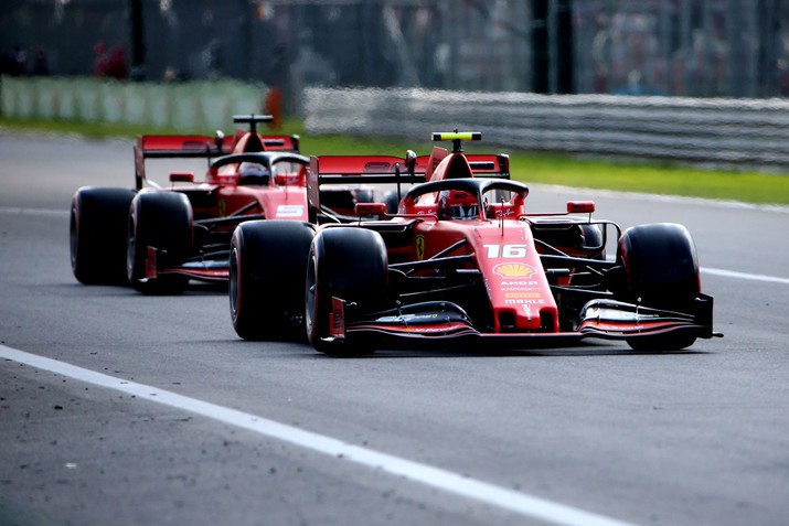 Kualifikasi F1 Italia 2019: Chaos di Penghujung Q3, Leclerc Pole Position  