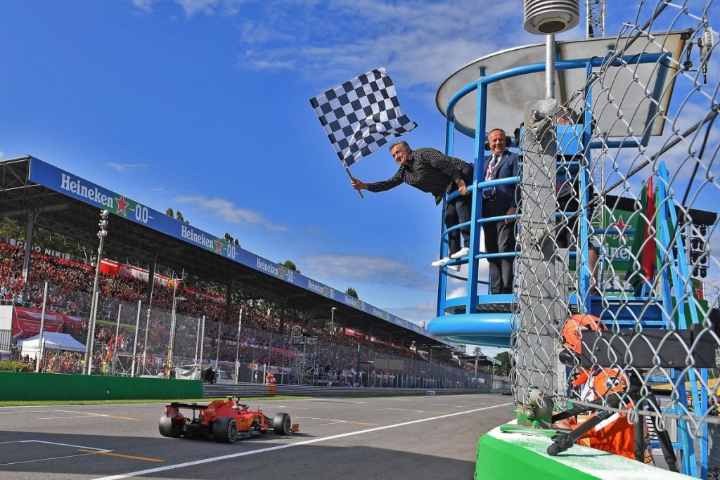 F1 Italia 2019: Charles Leclerc Bikin Gembira Tifosi  