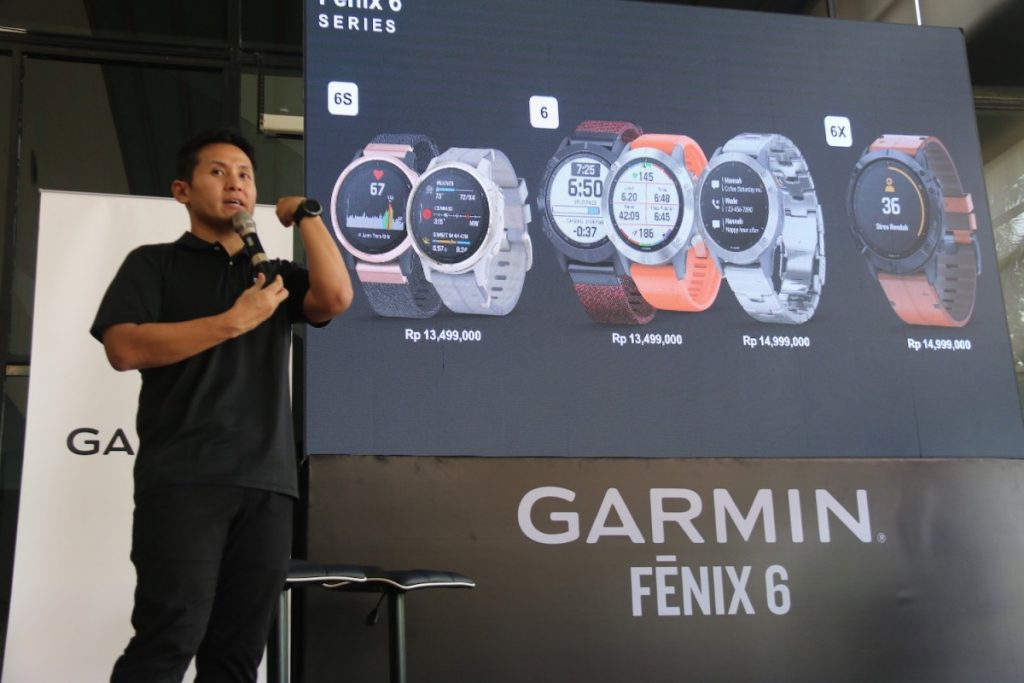 Garmin Luncurkan Jam Tangan Seri Fenix 6 Terbaru  