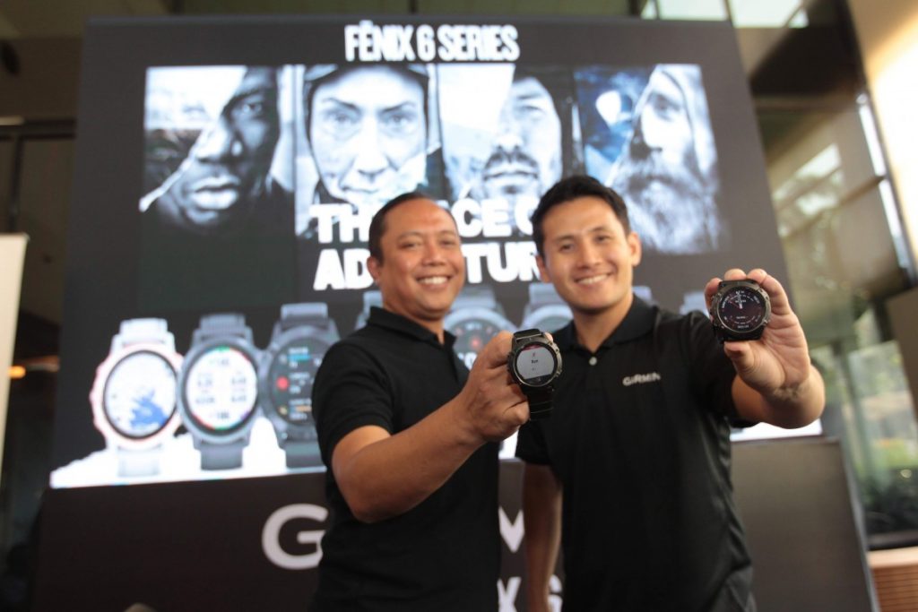 Garmin Luncurkan Jam Tangan Seri Fenix 6 Terbaru  