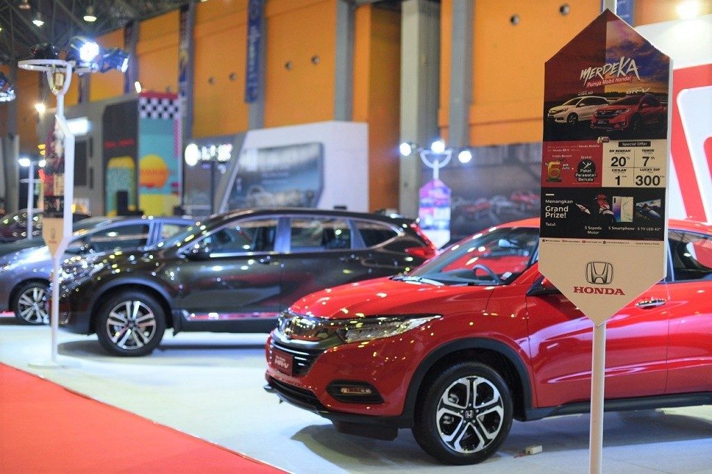 Honda Suguhkan Grand Prize 5 Unit Motor di GIIAS Makassar  