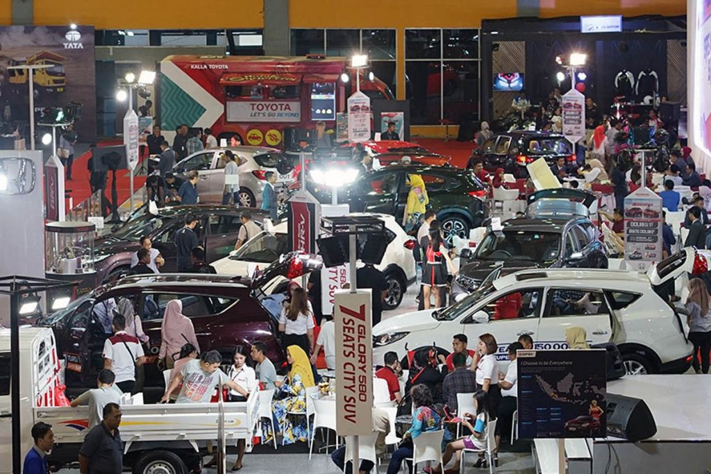 Thailand Pimpin Penjualan Mobil di ASEAN  