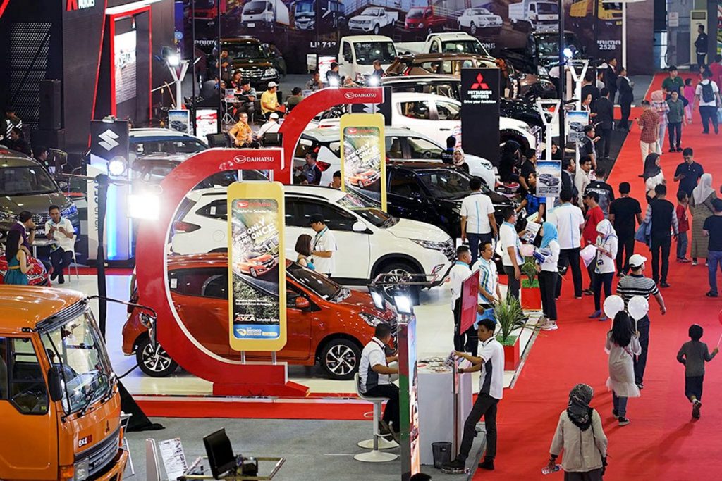 Thailand Pimpin Penjualan Mobil di ASEAN 