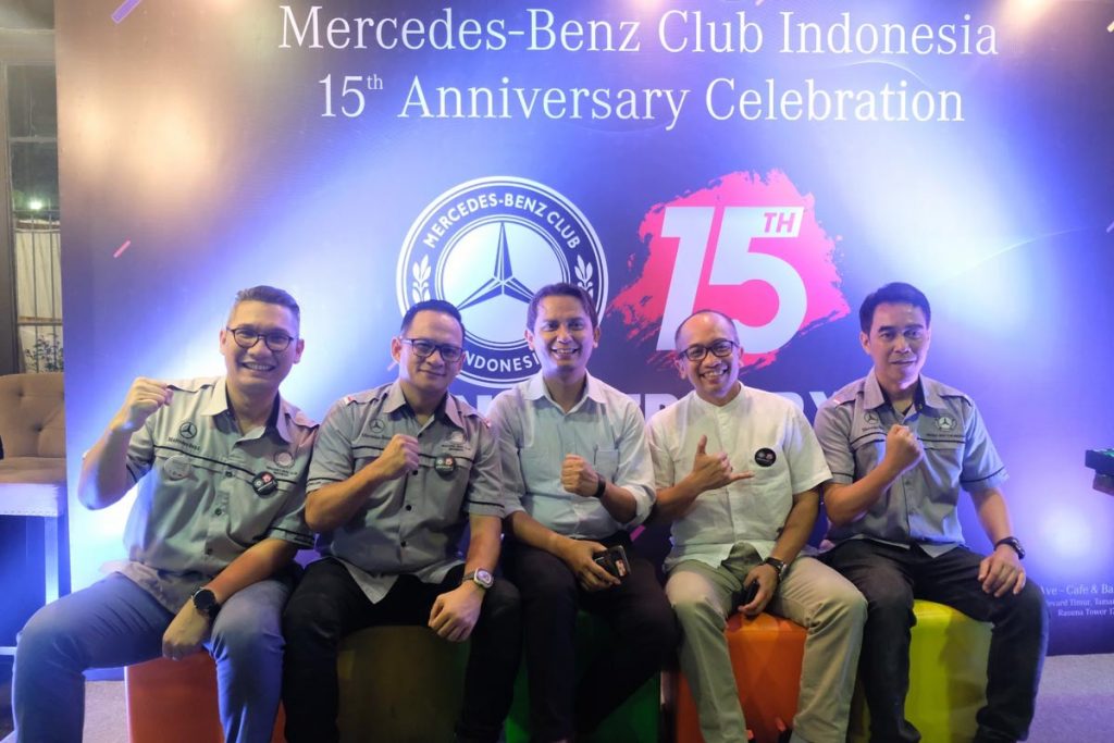 MB Club INA Rayakan Ulang Tahun ke-15  