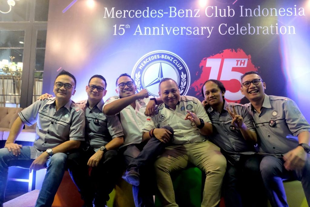 MB Club INA Rayakan Ulang Tahun ke-15  