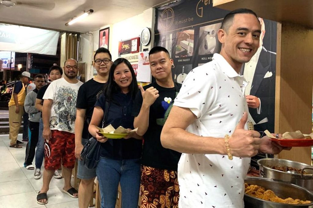 'MiniLand Hot Spring', ICR Kulineran ke Cirebon  