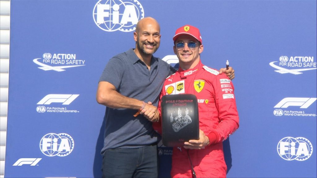 Hasil Kualifikasi F1 Belgia 2019: Charles Leclerc akan Start Terdepan  