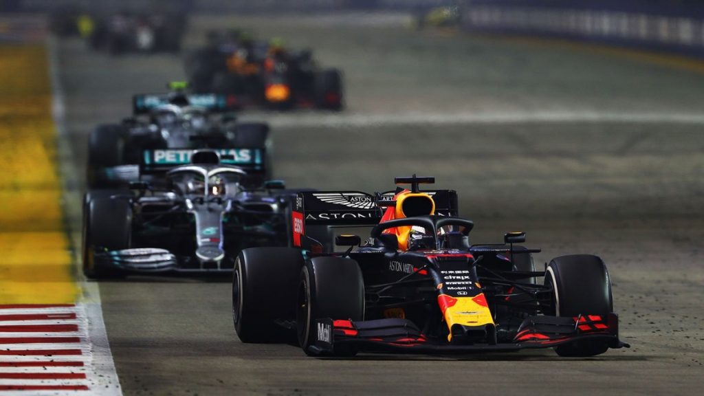 F1 Singapura 2019: Leclerc Pasrah Kemenangan Diambil Vettel  