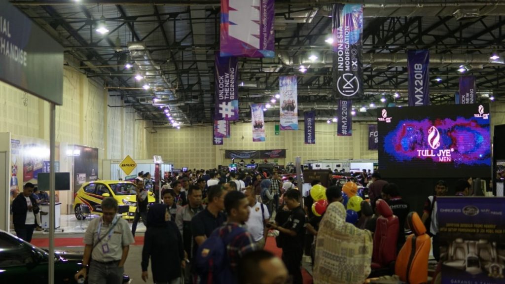 Ini Program Menarik di Indonesia Modification Expo 2019  