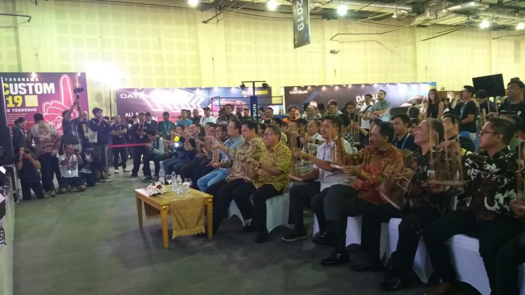 Ini Hari Pertama Indonesia Modification Expo 2019  