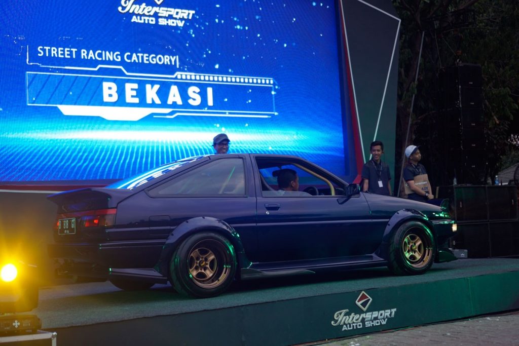 Ini Pemenang Intersport Auto Show 2019 di Bekasi  