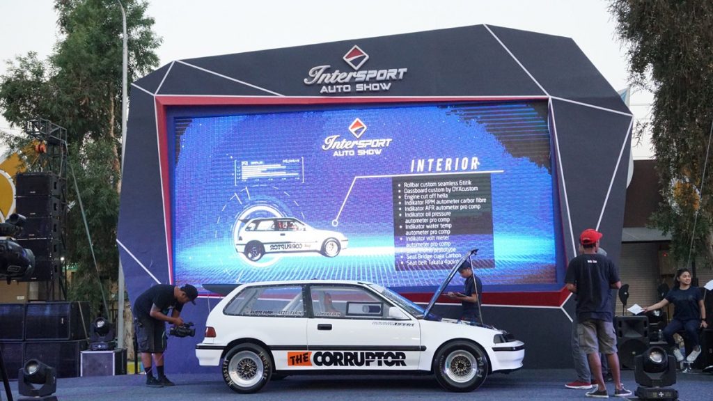 Intersport Auto Show 2019 Seri Yogyakarta, Ini Para Pemenangnya  