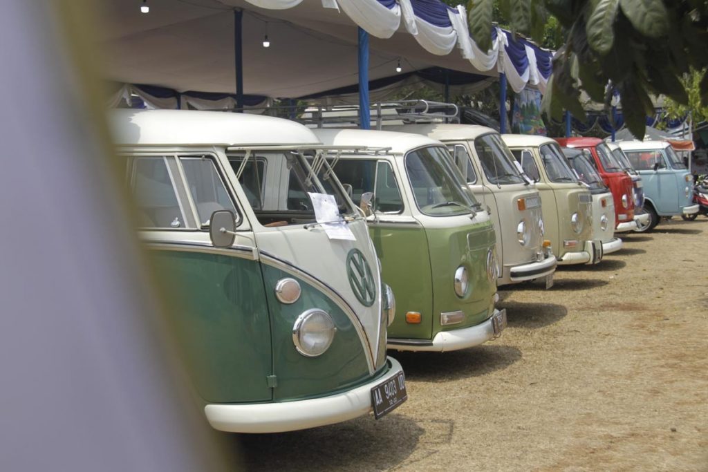 1.400 VW Ramaikan Jamnas Volkswagen Indonesia ke-50  