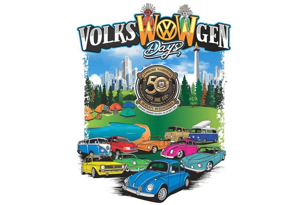 Banyak Kegiatan Akan Ramaikan Jamnas ke-50 VW Indonesia  