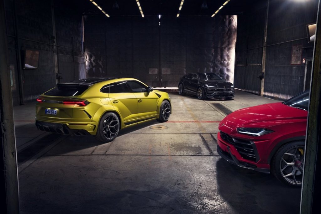 Lamborghini Urus Bikin Penasaran Novitec  