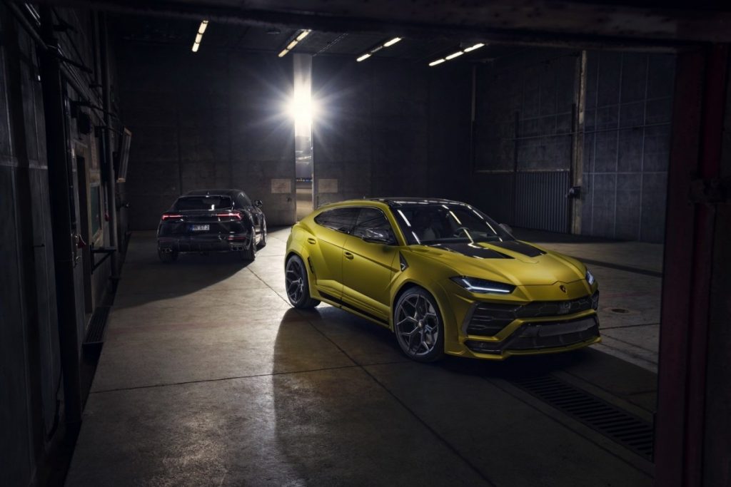 Lamborghini Urus Bikin Penasaran Novitec  