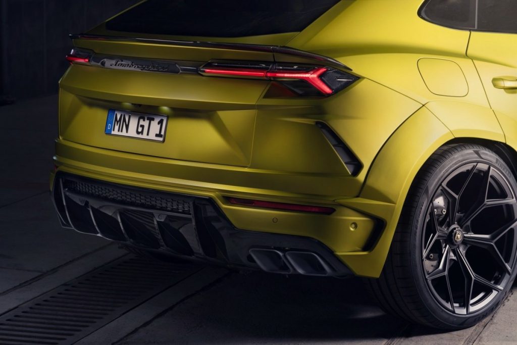 Lamborghini Urus Bikin Penasaran Novitec  