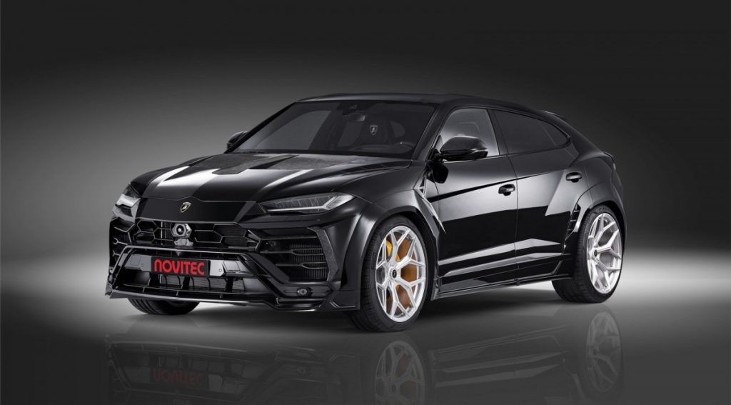 Lamborghini Urus Bikin Penasaran Novitec  