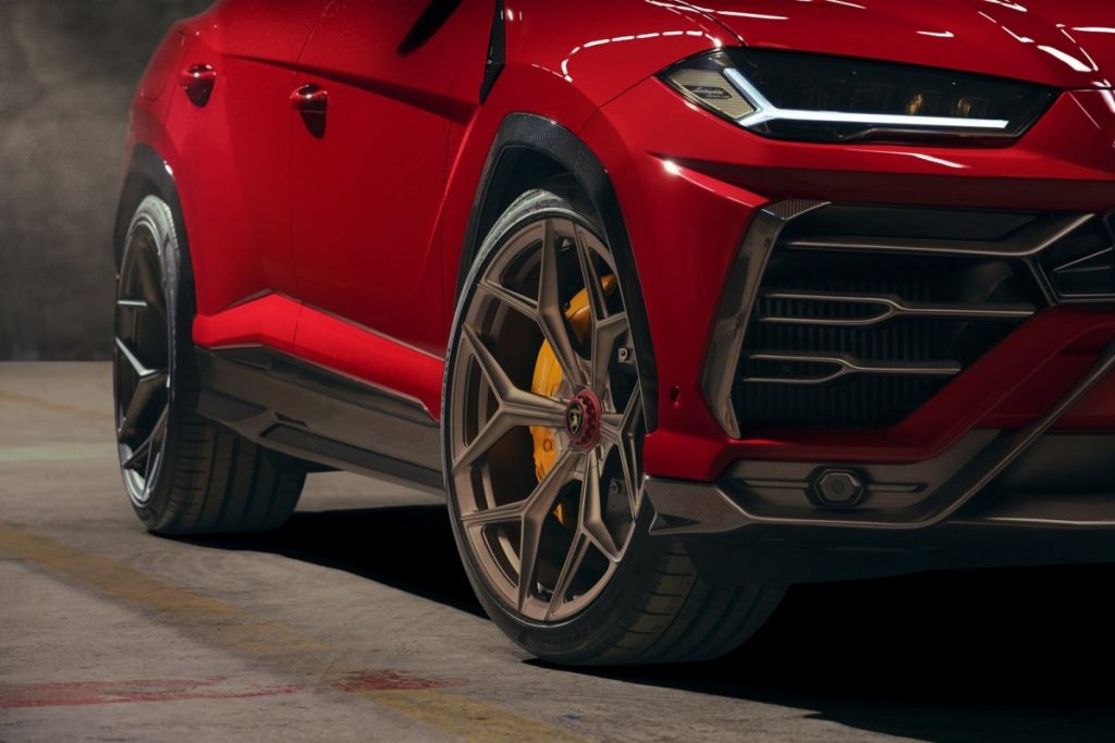 Lamborghini Urus Bikin Penasaran Novitec  