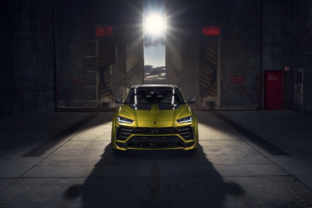 Lamborghini Urus Bikin Penasaran Novitec  