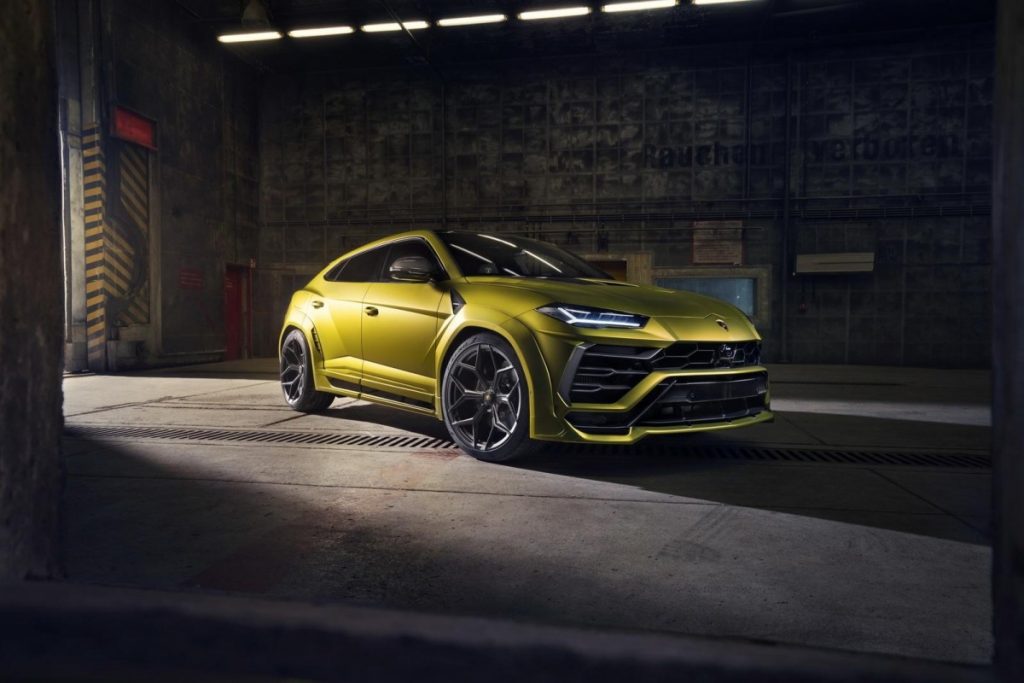 Lamborghini Urus Bikin Penasaran Novitec  