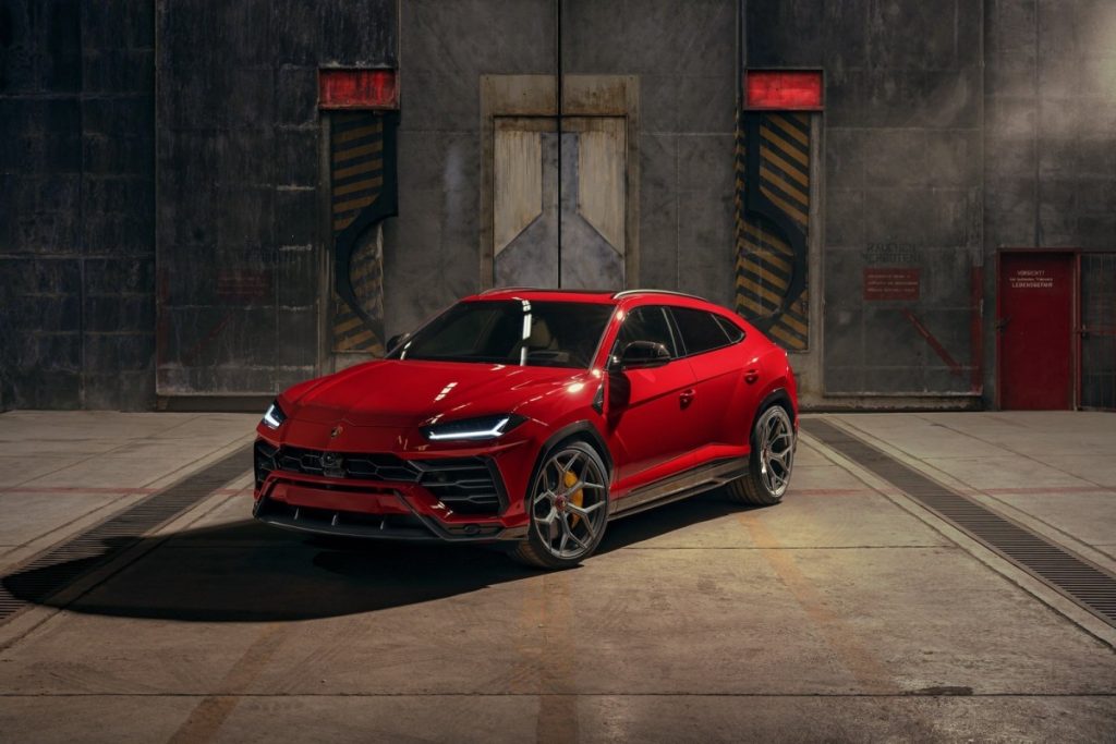 Lamborghini Urus Bikin Penasaran Novitec  