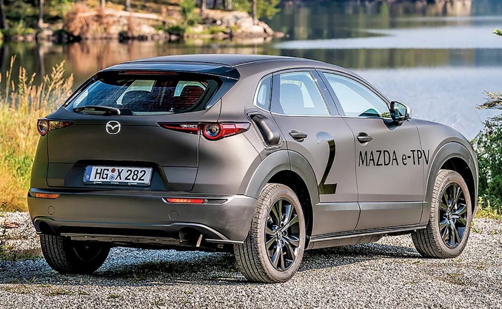 Mazda Sudah Siapkan Mobil Listrik di Tokyo Motor Show 2019  