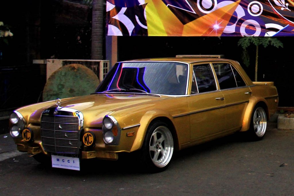 Mercedes-Benz Klasik di 'Mini Museum' HUT MCCI ke-20 
