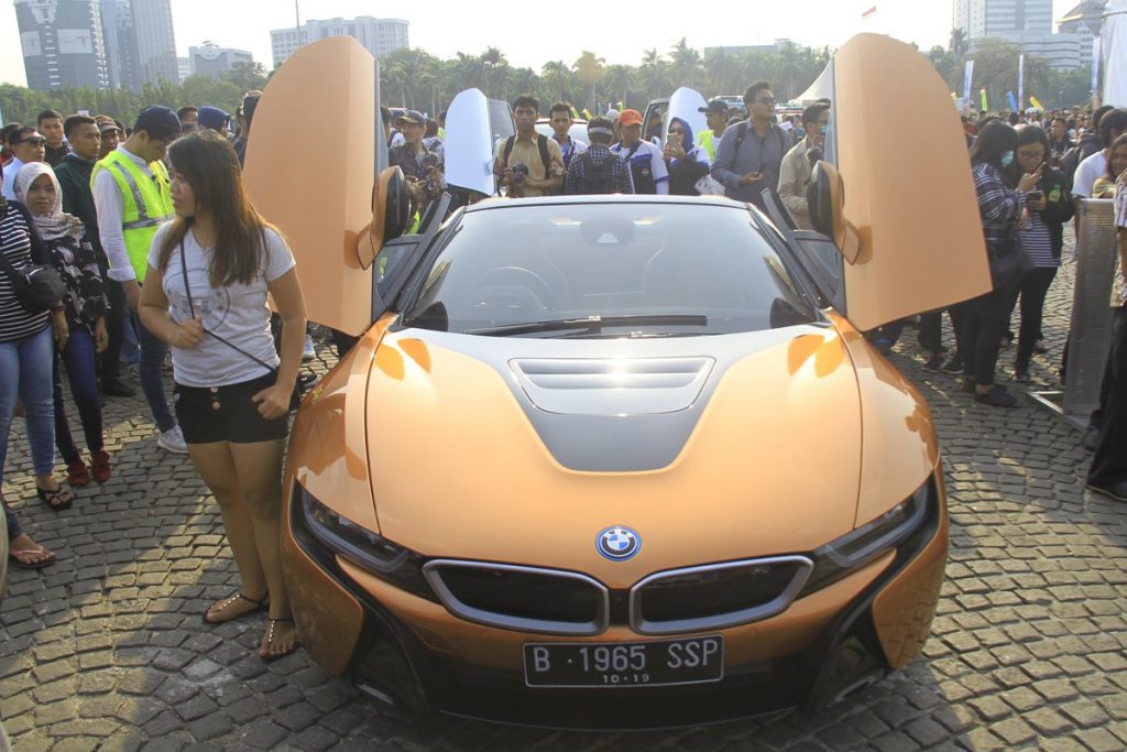 BMW Indonesia Dukung Penuh Gelaran Formula E di Jakarta  