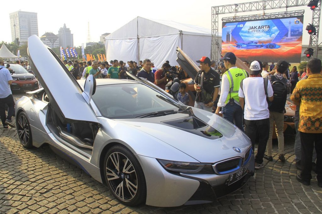 BMW Indonesia Dukung Penuh Gelaran Formula E di Jakarta  