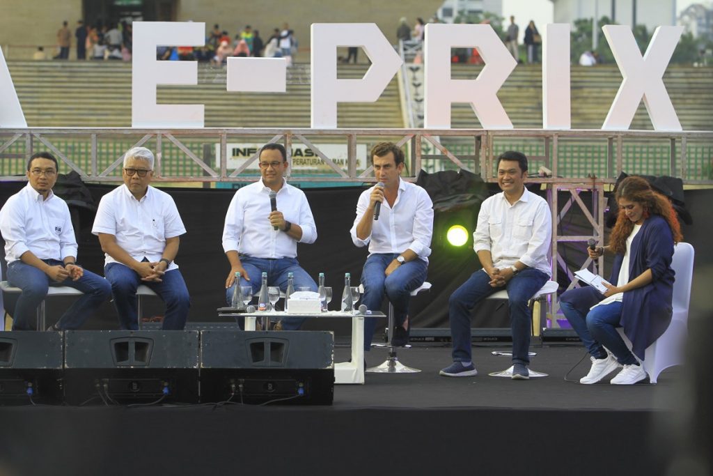 BMW Indonesia Dukung Penuh Gelaran Formula E di Jakarta  