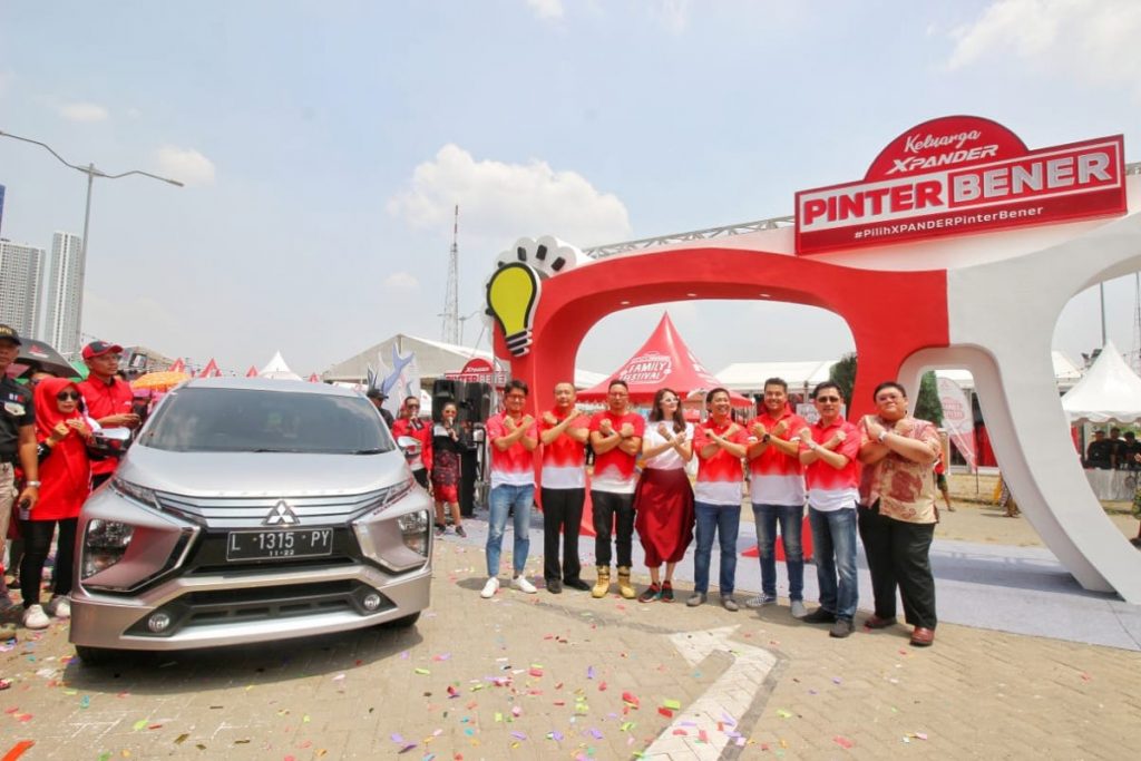 Keseruan Masyarakat Surabaya di 'Pinter Bener Family Festival'  