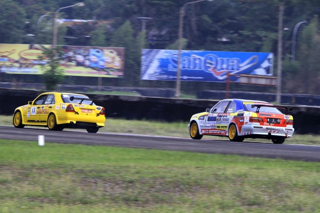 Keseruan Ajang Balap Mercedes-Benz di MOMRC Seri Keempat  