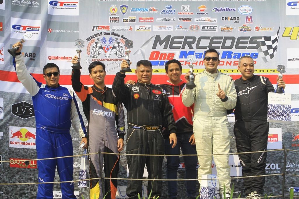 Keseruan Ajang Balap Mercedes-Benz di MOMRC Seri Keempat  