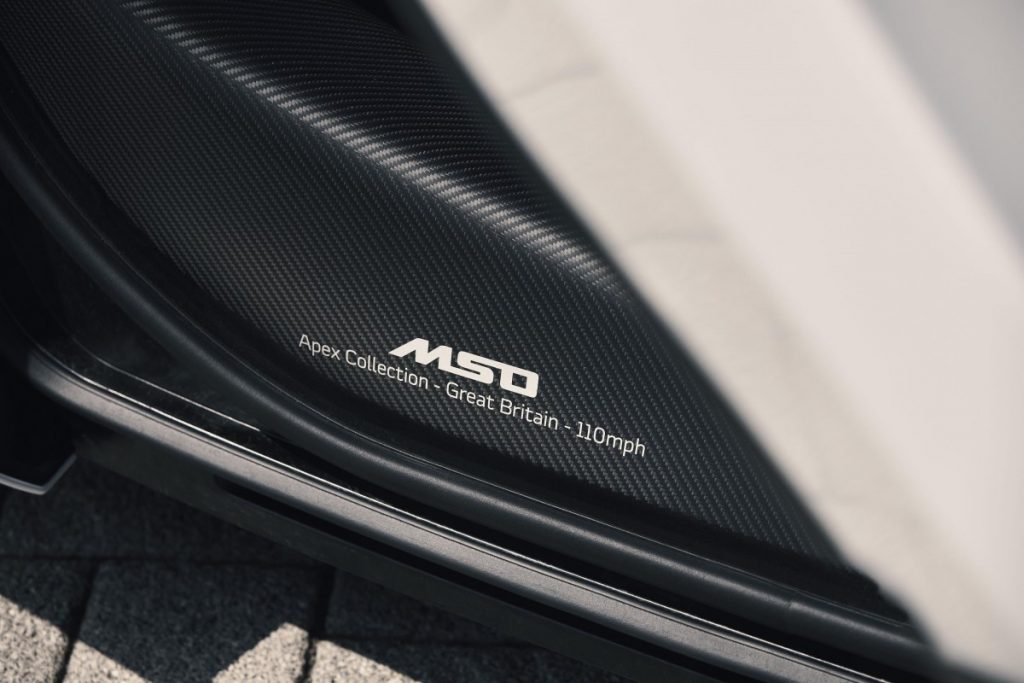 McLaren 720S Coupé MSO Apex Collection, 15 Unit Saja! 