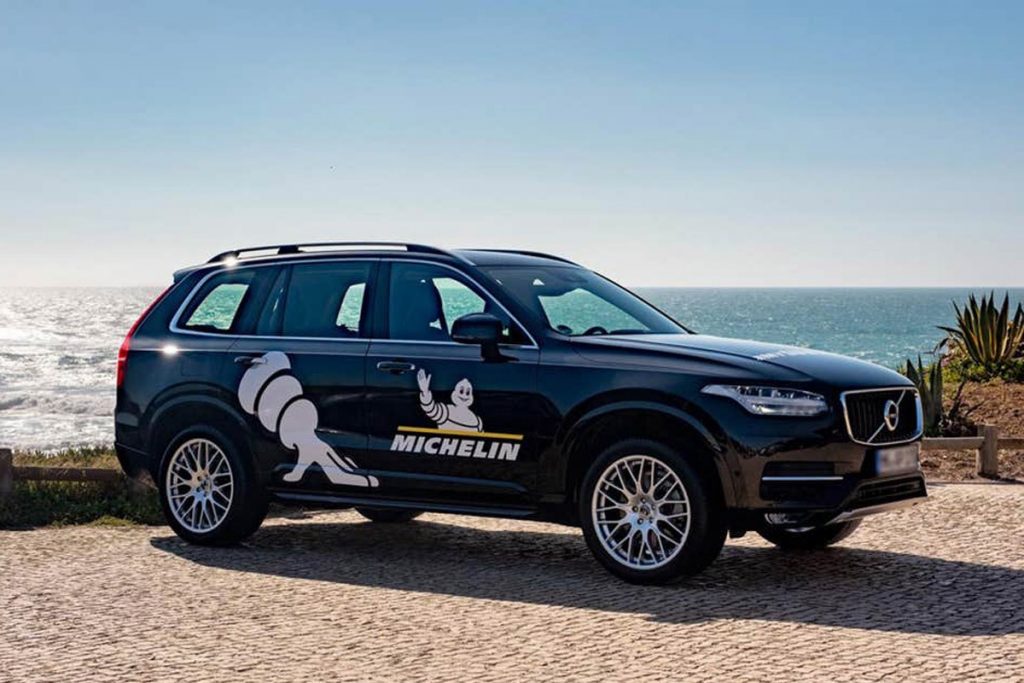 Michelin Pilot Sport 4, Ban Berkinerja Tinggi Khusus SUV  