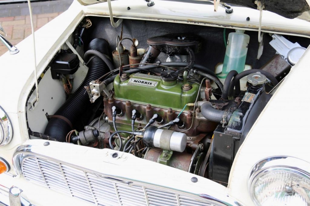 Morris Minor-Mini Super De Luxe 1968 Mk1  