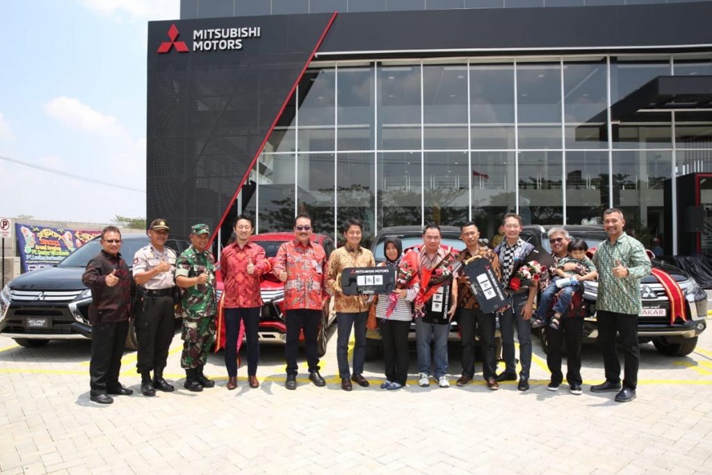 Peresmian Dealer 3S Mitsubishi Motors Keempat di Palembang  