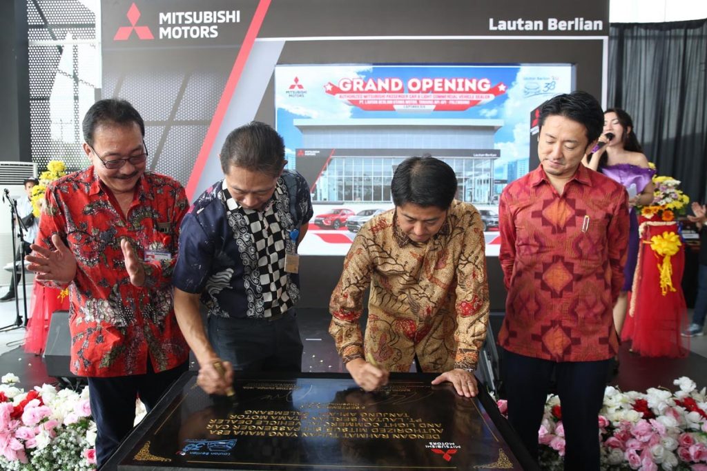 Peresmian Dealer 3S Mitsubishi Motors Keempat di Palembang  