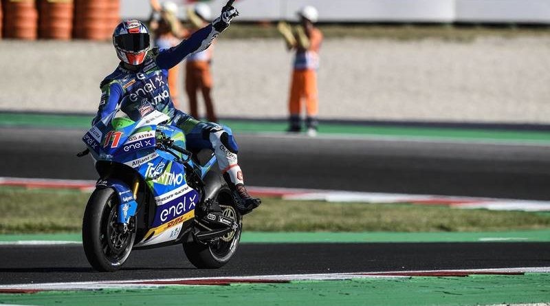 Kuasai MotoE, Matteo Ferrari Raih Poin di MotoGP San Marino  