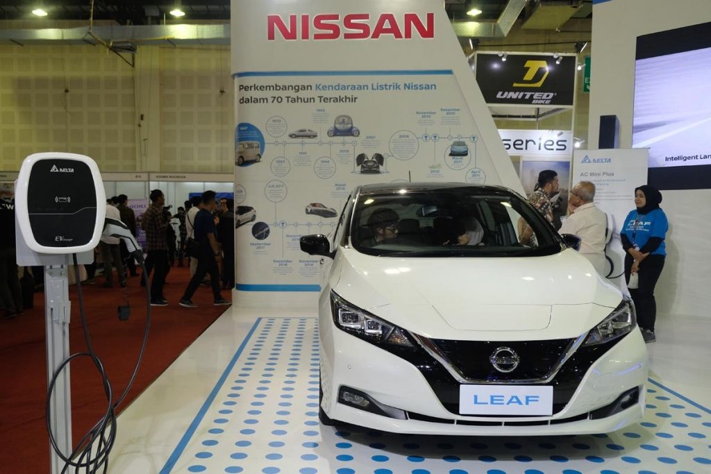 Nissan Hadirkan Inovasi Kendaraan Listrik Kelas Dunia di IEMS 2019  