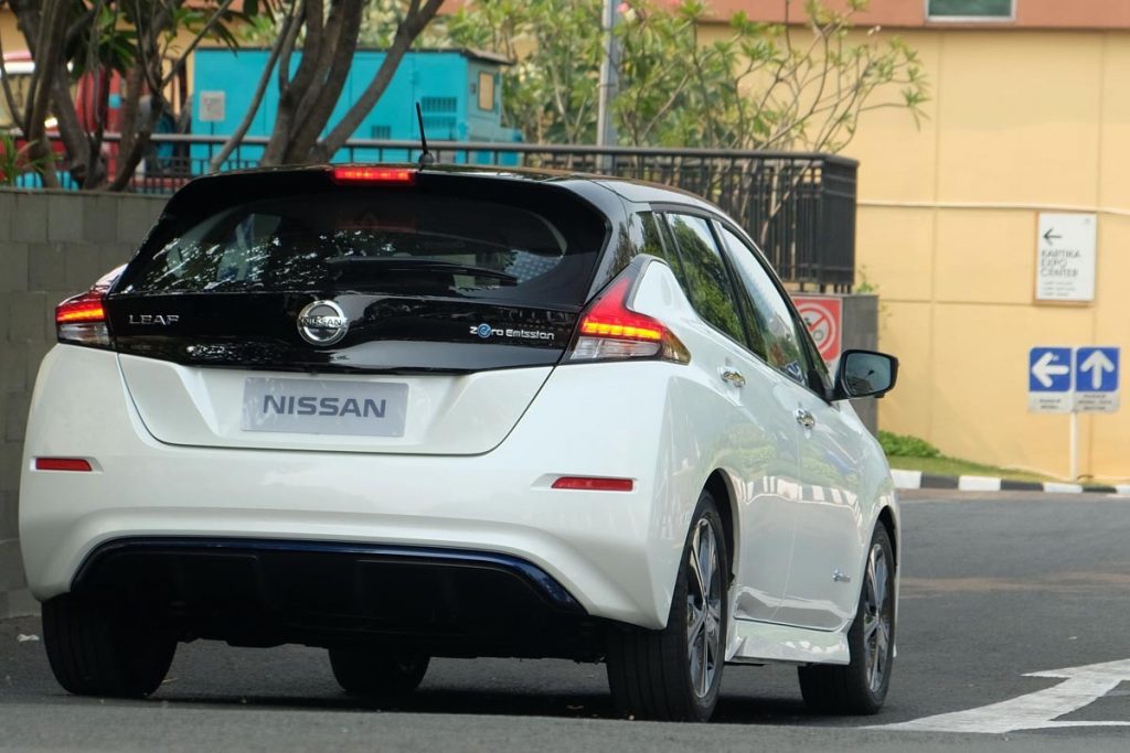 Nissan Hadirkan Inovasi Kendaraan Listrik Kelas Dunia di IEMS 2019  