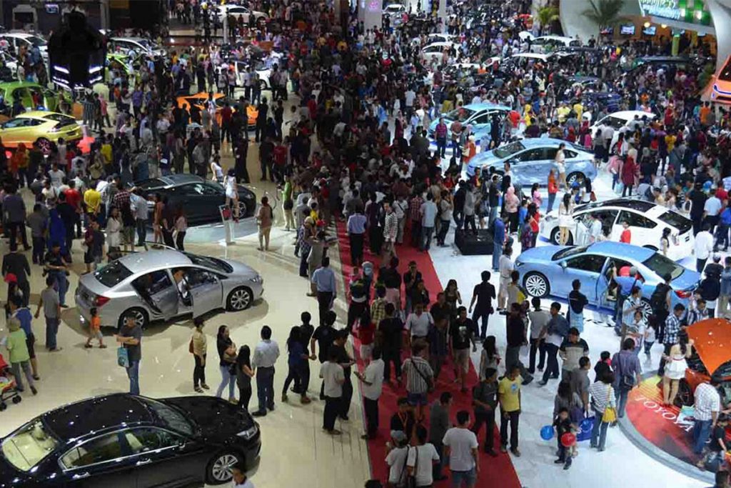 Thailand Kuasai Pasar Otomotif Terbesar di ASEAN  