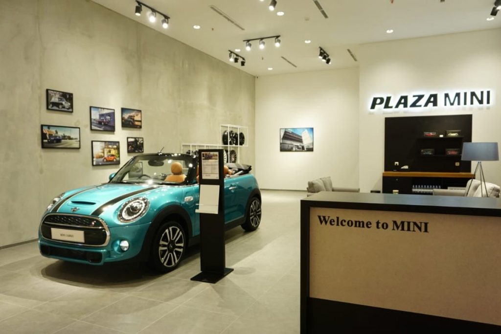 Plaza MINI Pop-Up store Terbaru di Jakarta Utara  