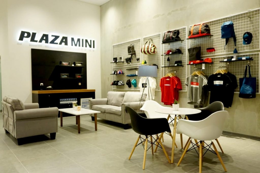 Plaza MINI Pop-Up store Terbaru di Jakarta Utara  