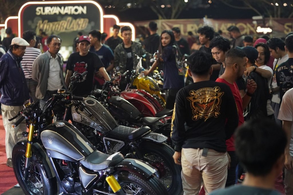31 Ribu Bikers Banjiri Suryanation Motorland Makassar  