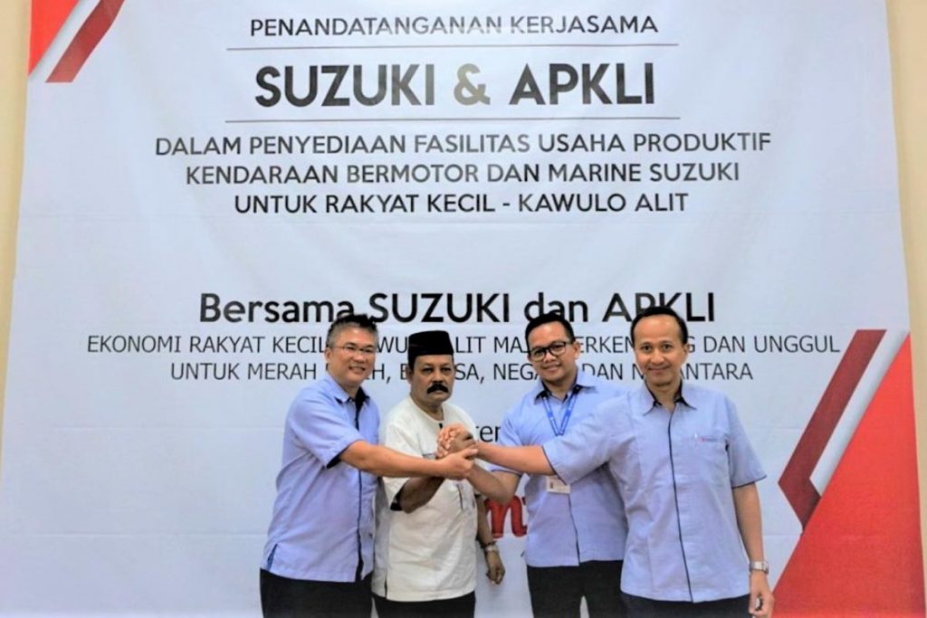 Suzuki Kerjasama Penjualan Produk Dengan APKLI  
