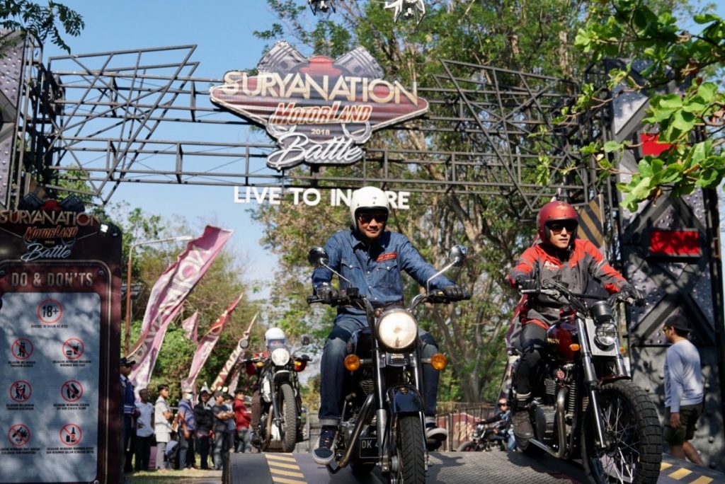 Suryanation Motorland Singgah di Bali Akhir Pekan Ini  