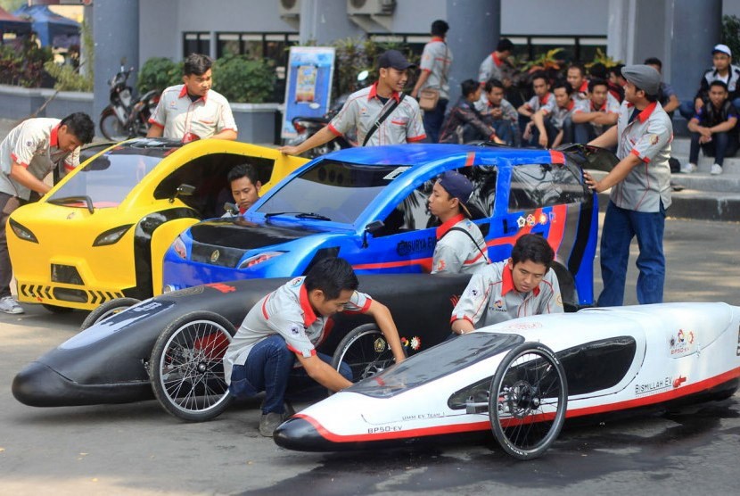 Dukungan Suzuki Dalam Kontes Mobil Hemat Energi  